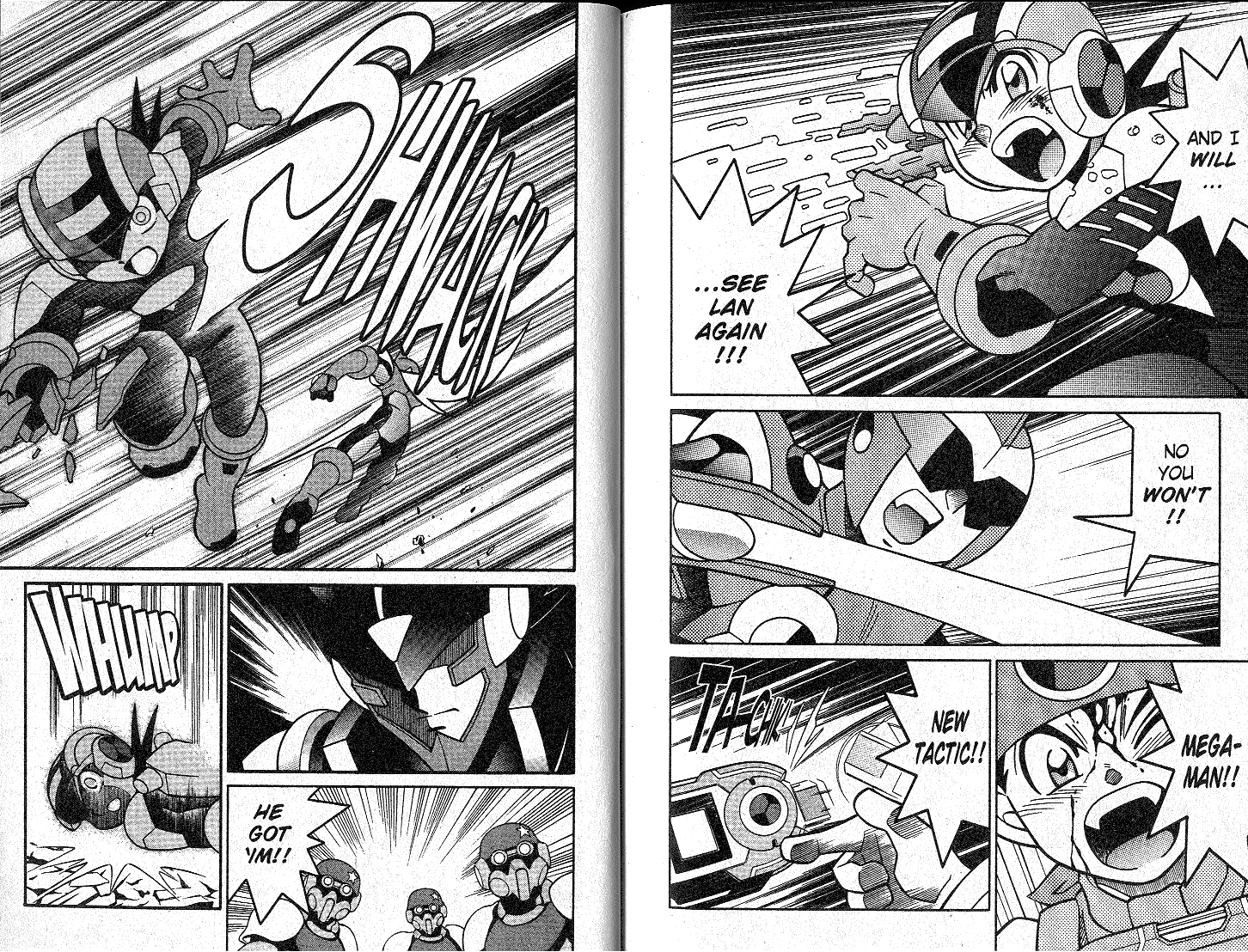 Mega Man Battle Network chapter 49 - page 13