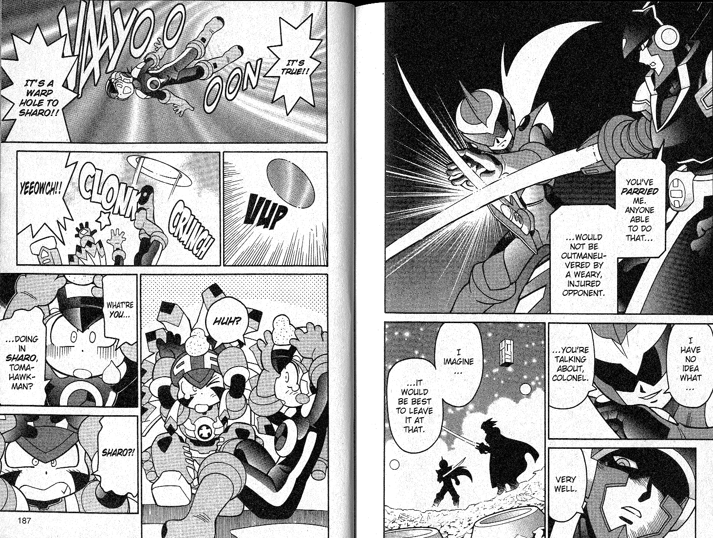 Mega Man Battle Network chapter 49 - page 15