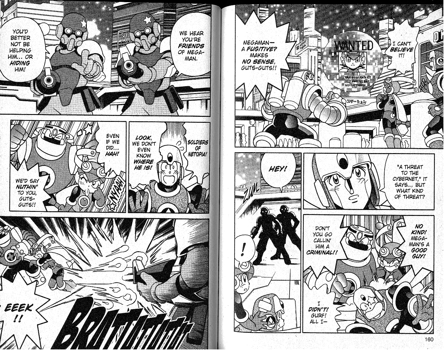 Mega Man Battle Network chapter 49 - page 2