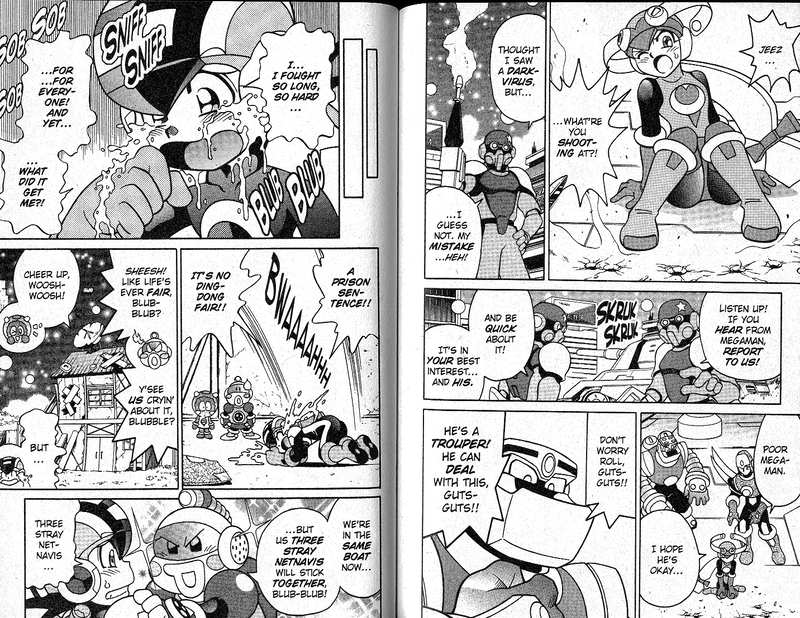 Mega Man Battle Network chapter 49 - page 3