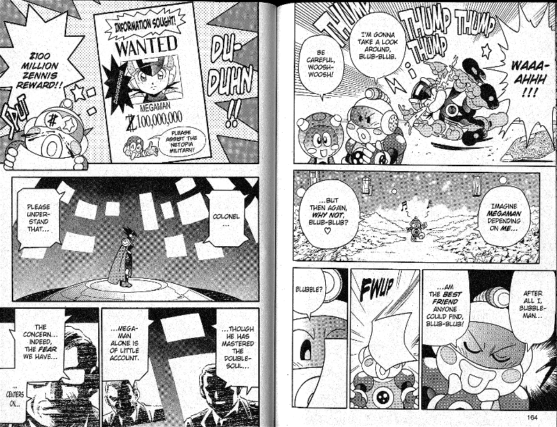 Mega Man Battle Network chapter 49 - page 4
