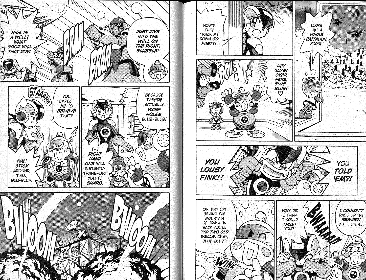 Mega Man Battle Network chapter 49 - page 7