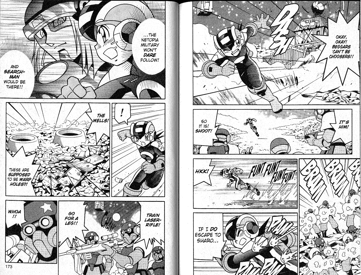 Mega Man Battle Network chapter 49 - page 8