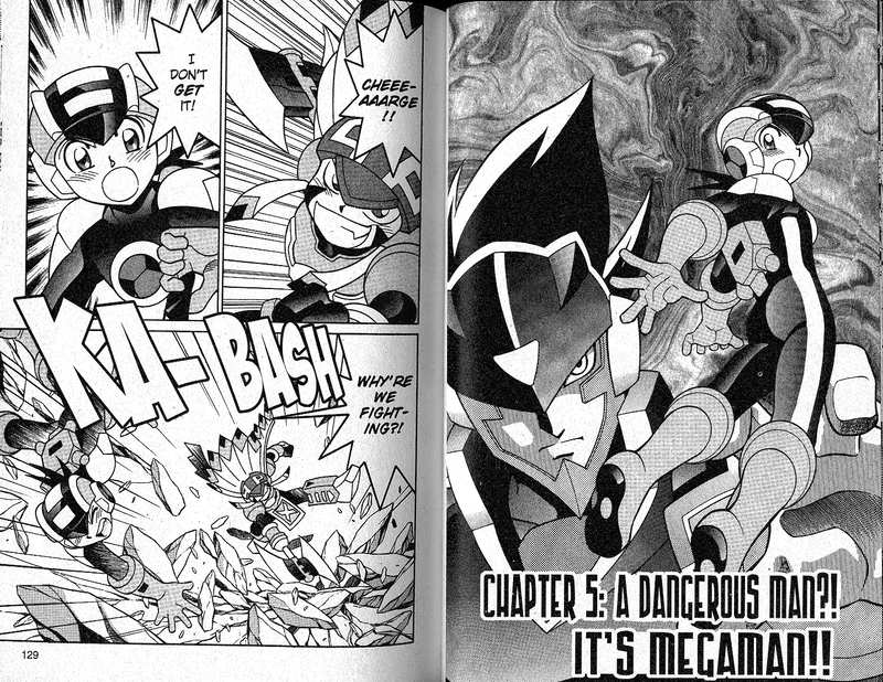 Mega Man Battle Network chapter 48 - page 1