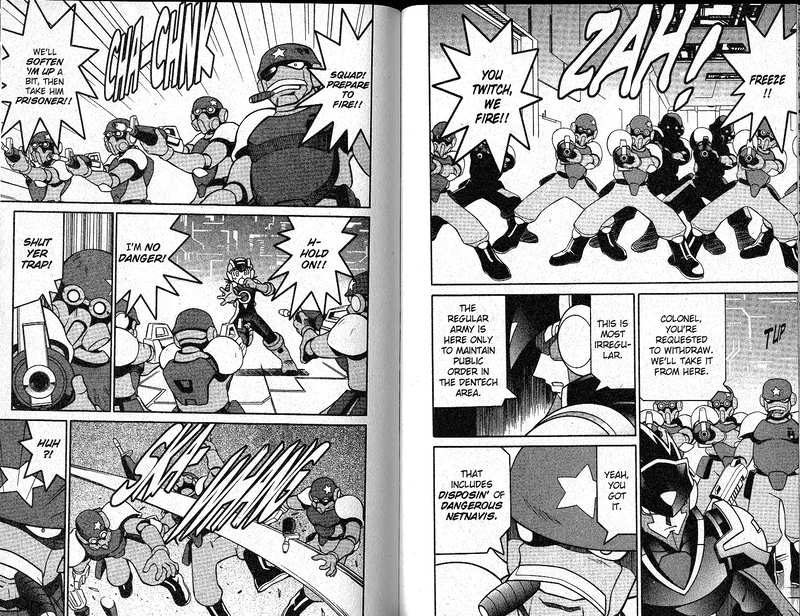 Mega Man Battle Network chapter 48 - page 10