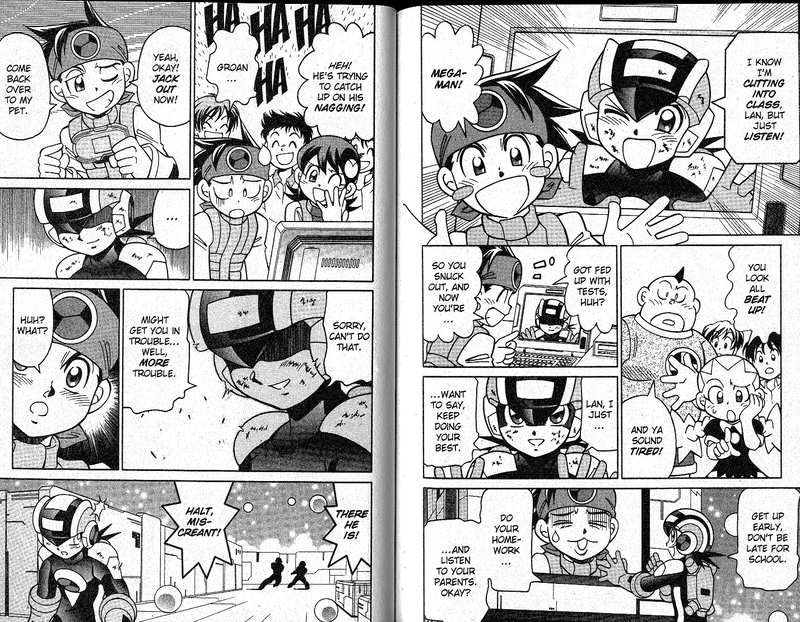 Mega Man Battle Network chapter 48 - page 14