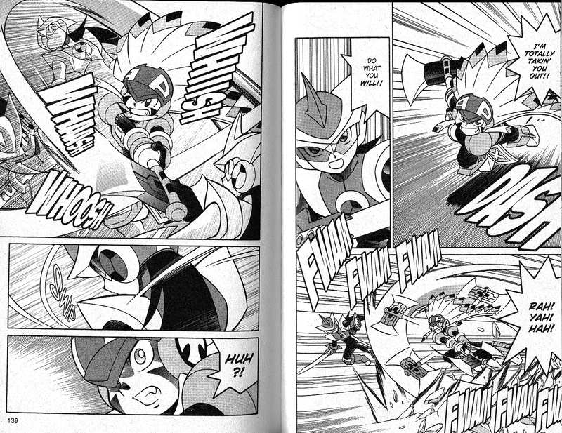 Mega Man Battle Network chapter 48 - page 6