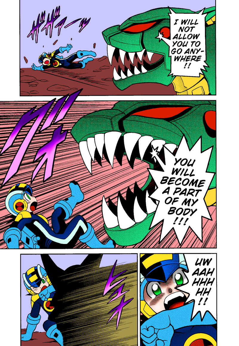 Mega Man Battle Network chapter 70.2 - page 11