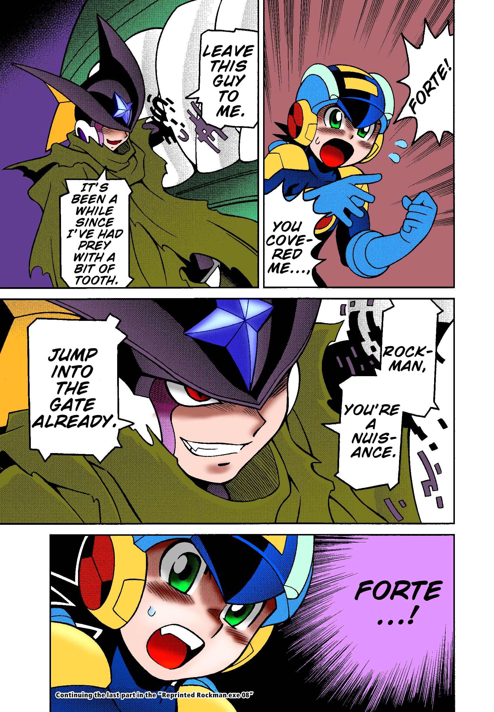 Mega Man Battle Network chapter 70.2 - page 13