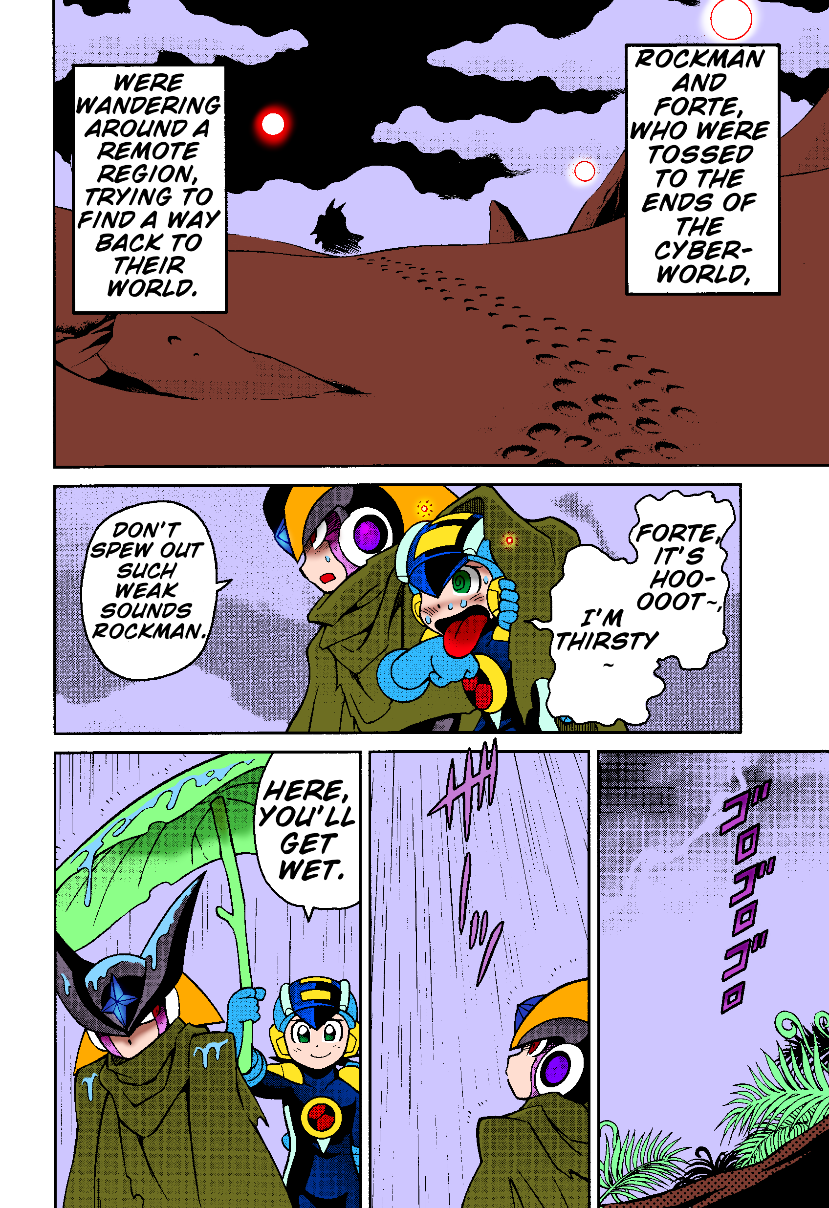 Mega Man Battle Network chapter 70.2 - page 2