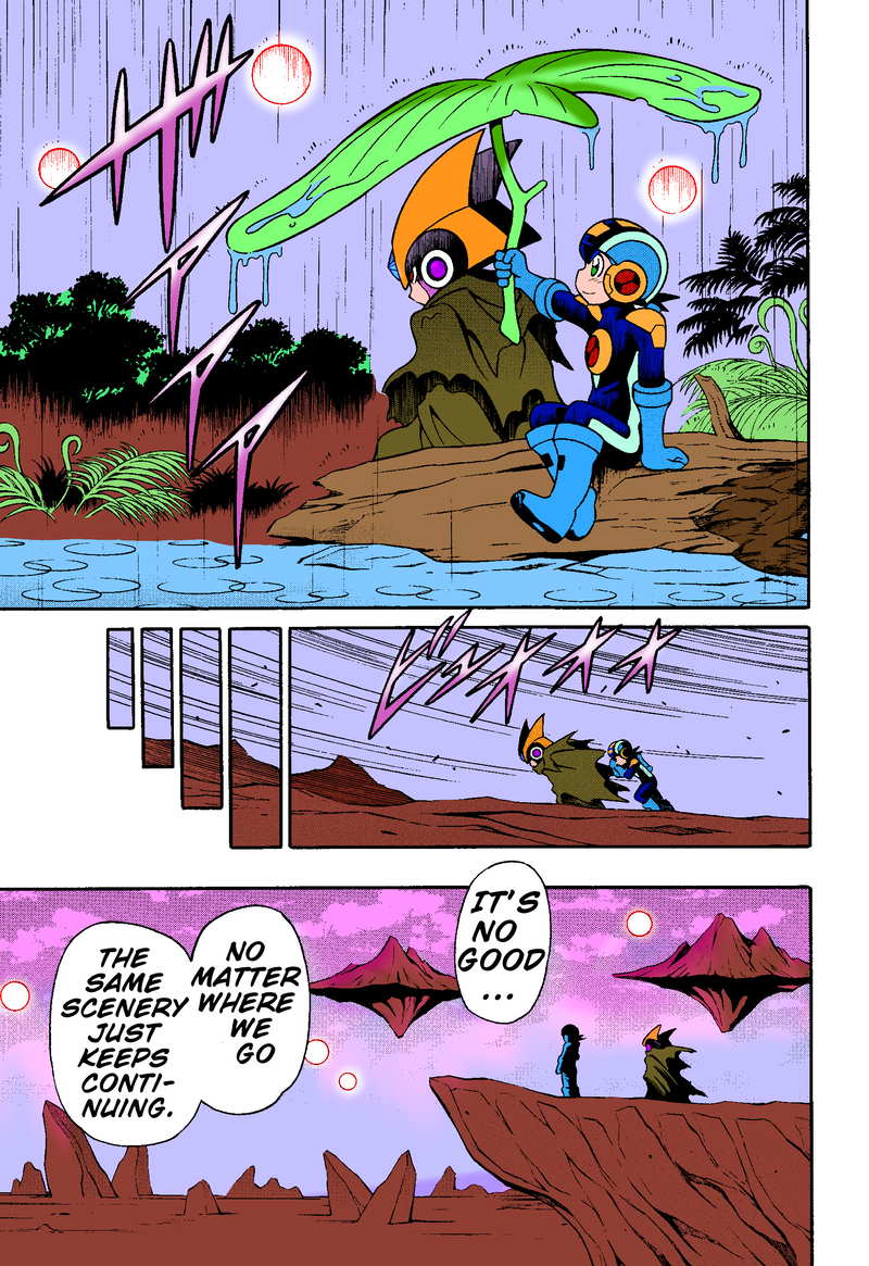 Mega Man Battle Network chapter 70.2 - page 3