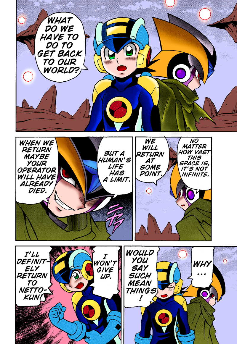 Mega Man Battle Network chapter 70.2 - page 4