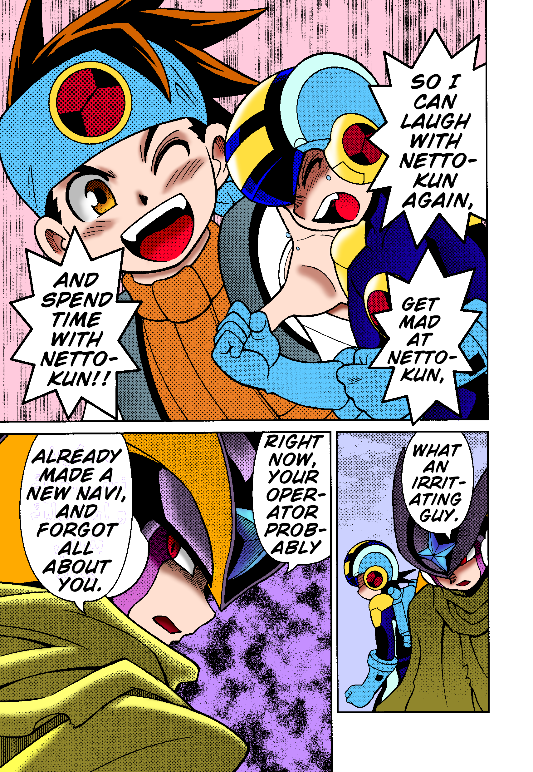 Mega Man Battle Network chapter 70.2 - page 5