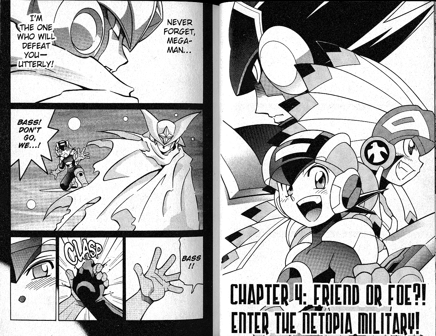 Mega Man Battle Network chapter 47 - page 1