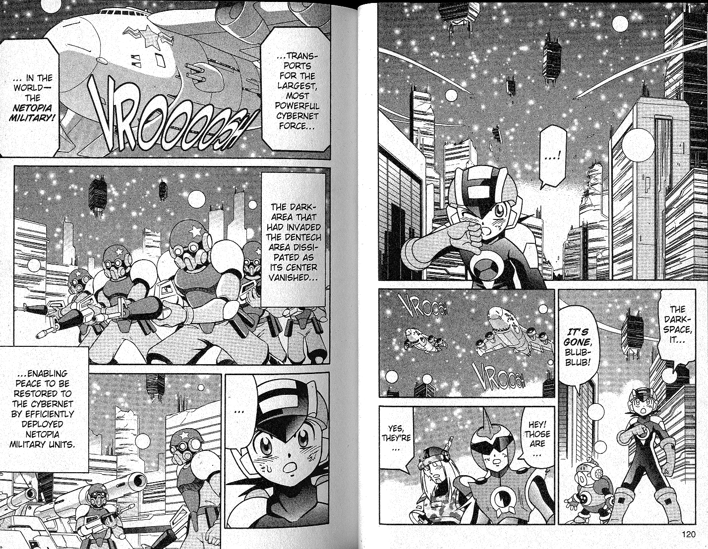 Mega Man Battle Network chapter 47 - page 12