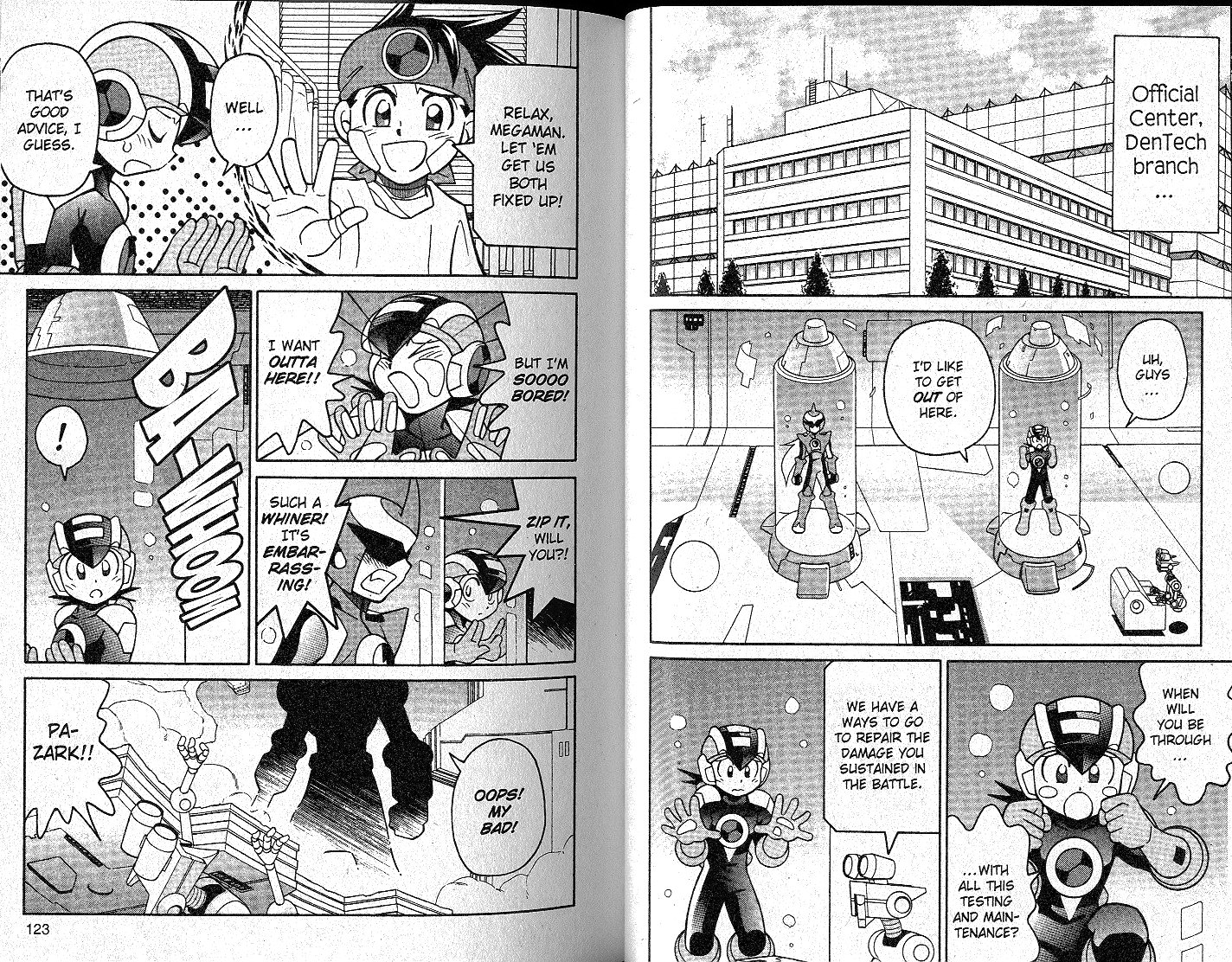 Mega Man Battle Network chapter 47 - page 13