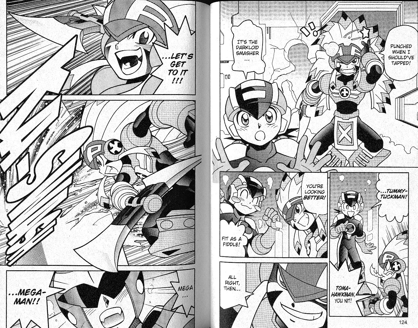 Mega Man Battle Network chapter 47 - page 14