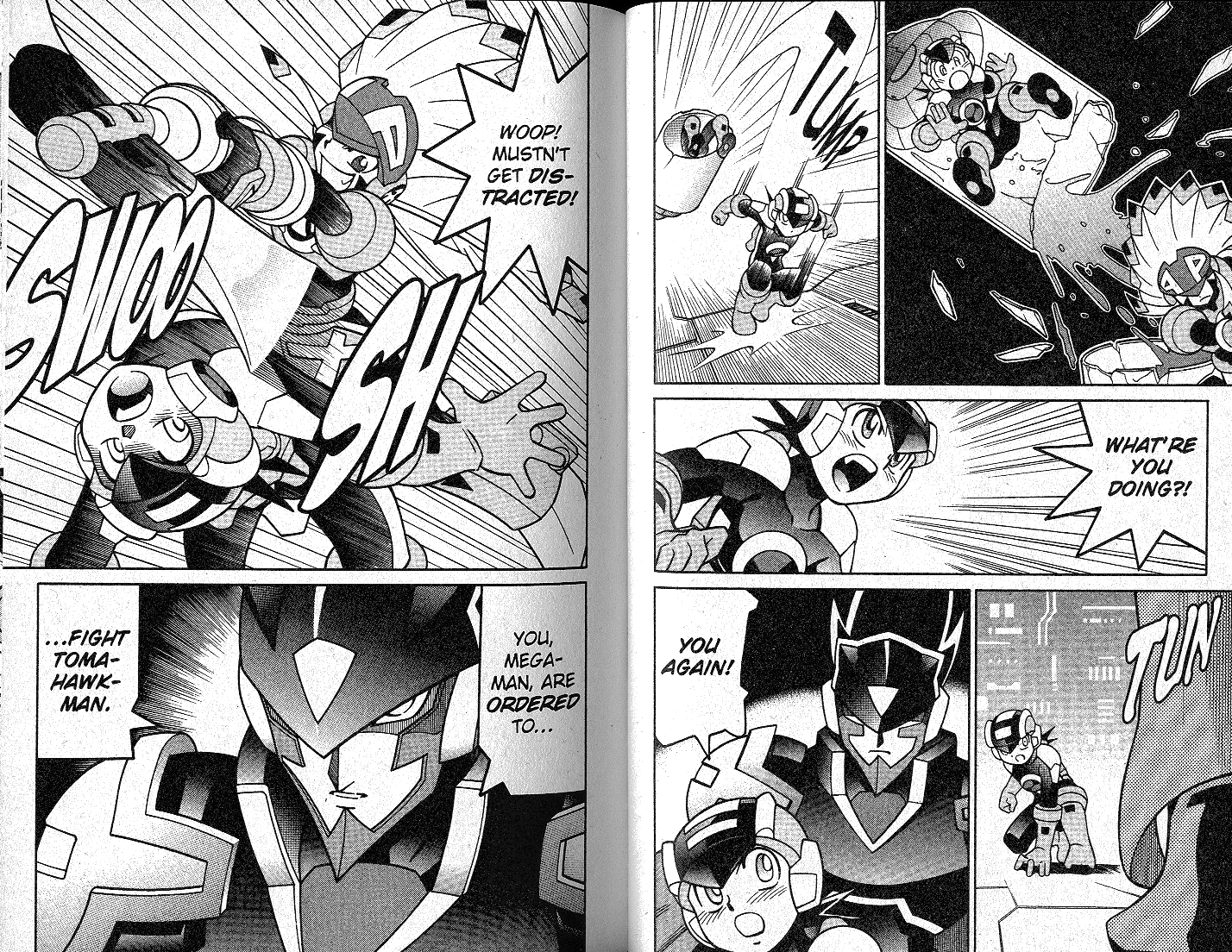 Mega Man Battle Network chapter 47 - page 15