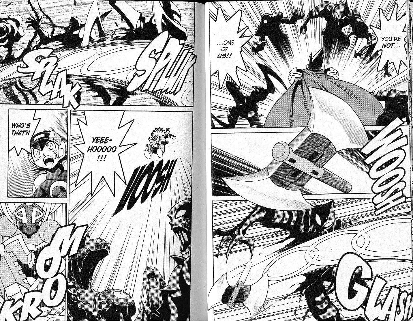 Mega Man Battle Network chapter 47 - page 6