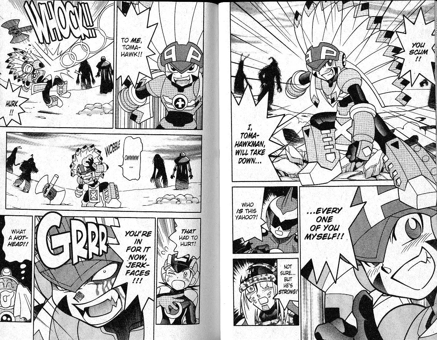 Mega Man Battle Network chapter 47 - page 7