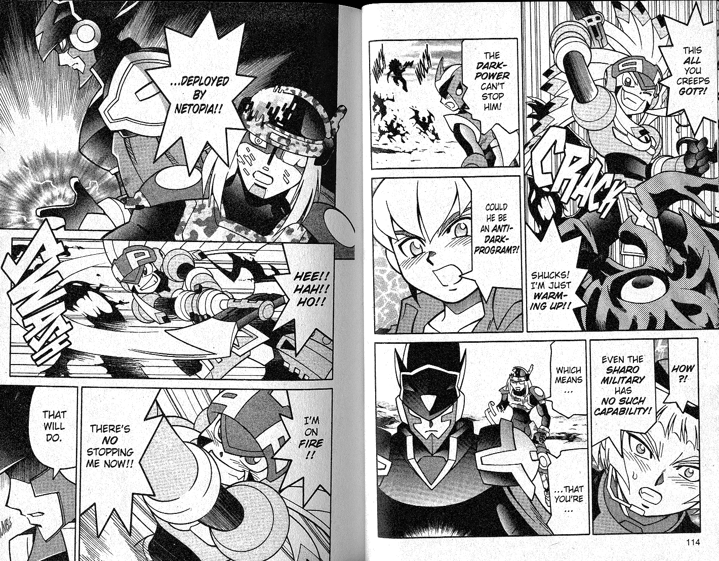 Mega Man Battle Network chapter 47 - page 9