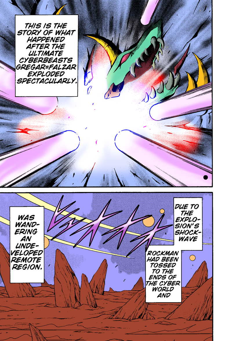 Mega Man Battle Network chapter 70.1 - page 1