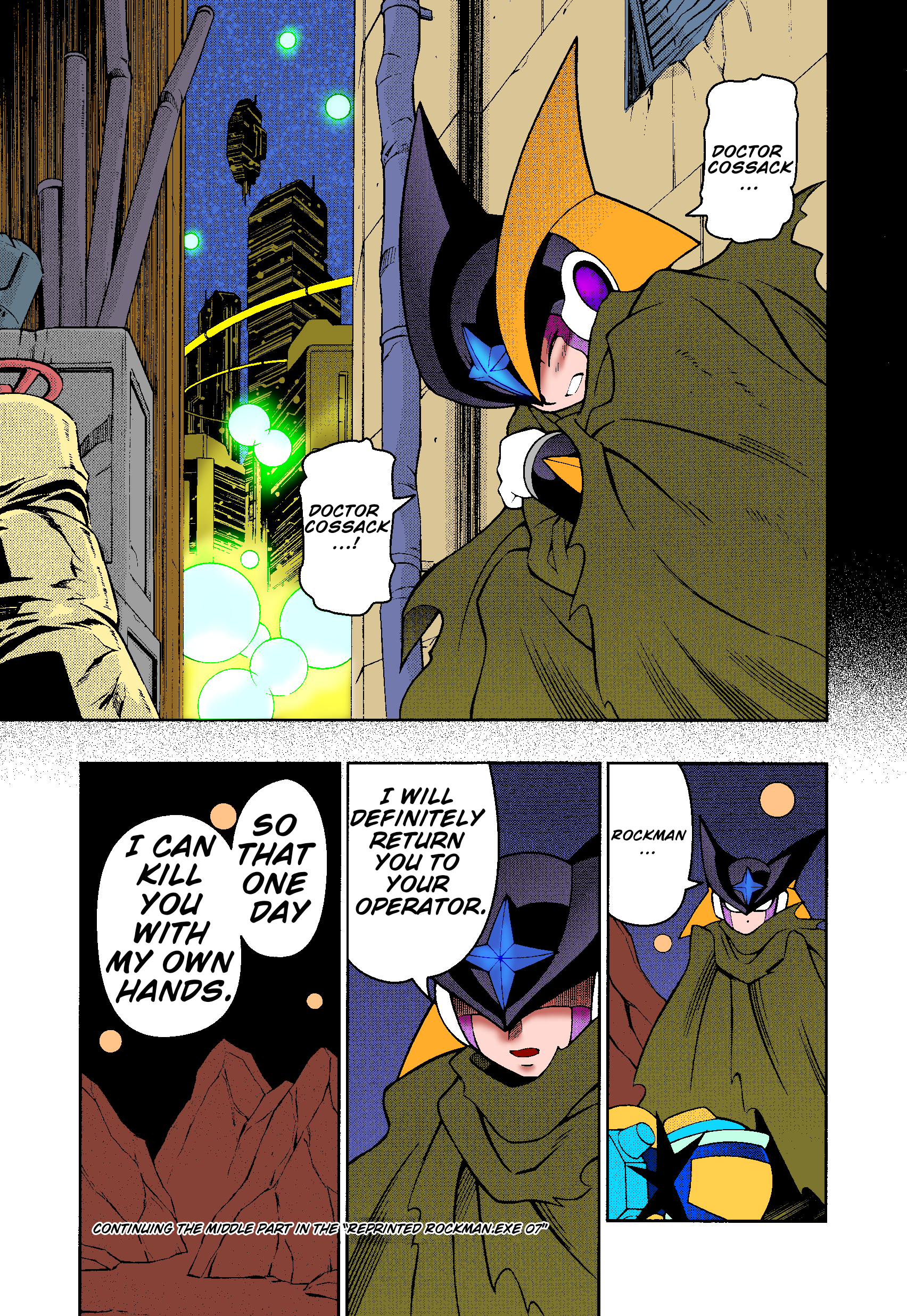 Mega Man Battle Network chapter 70.1 - page 11