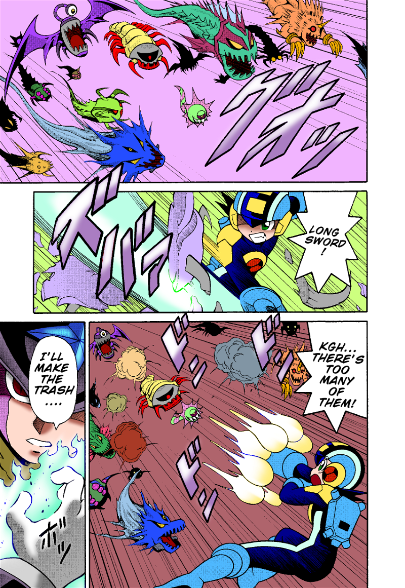 Mega Man Battle Network chapter 70.1 - page 3