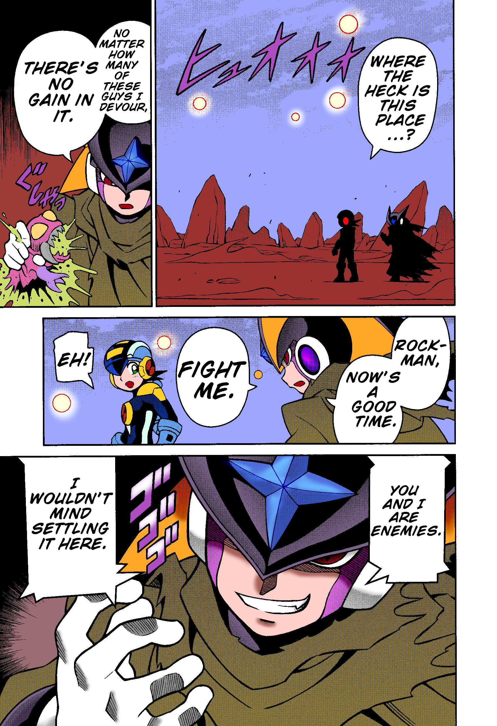 Mega Man Battle Network chapter 70.1 - page 5