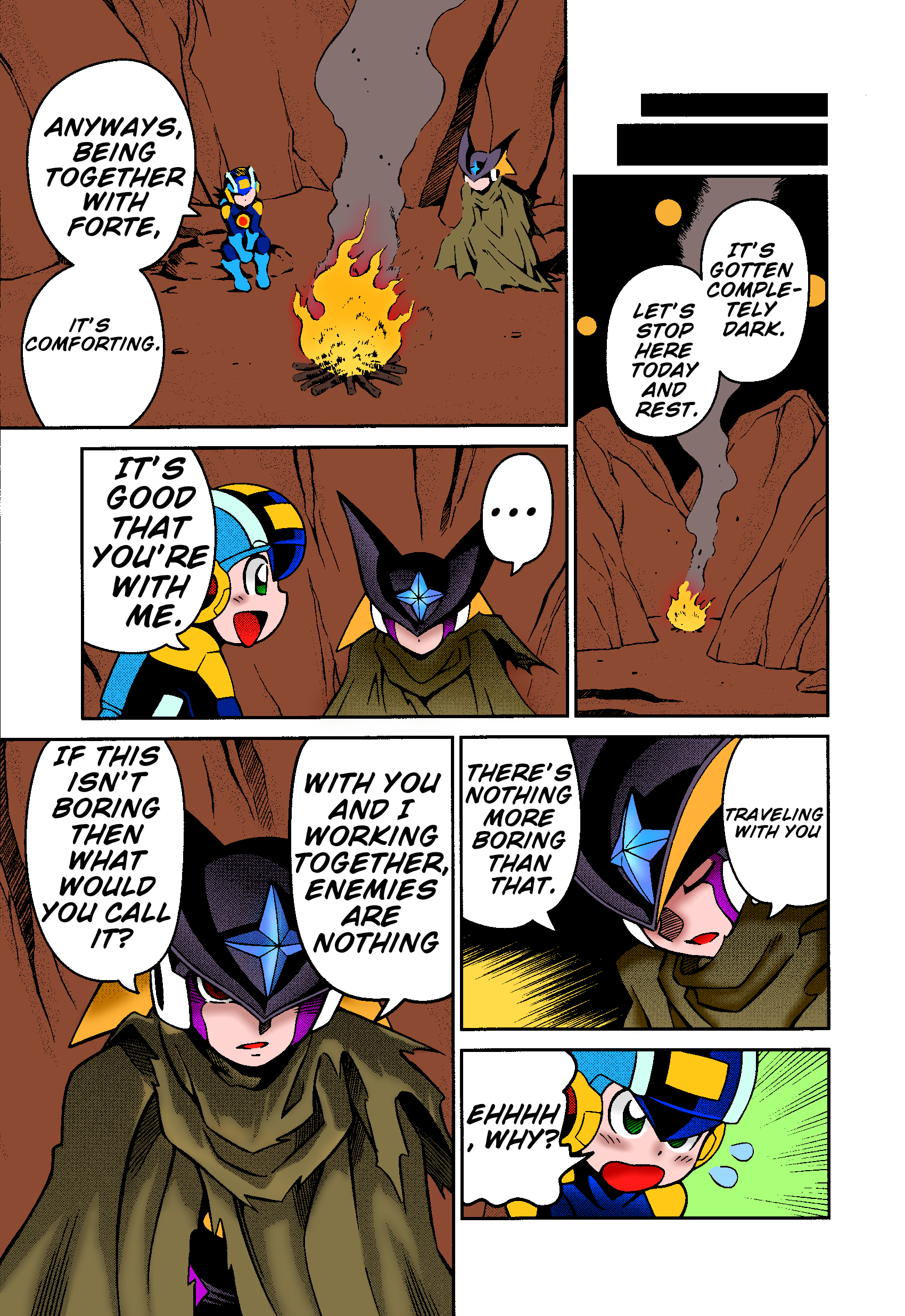 Mega Man Battle Network chapter 70.1 - page 7