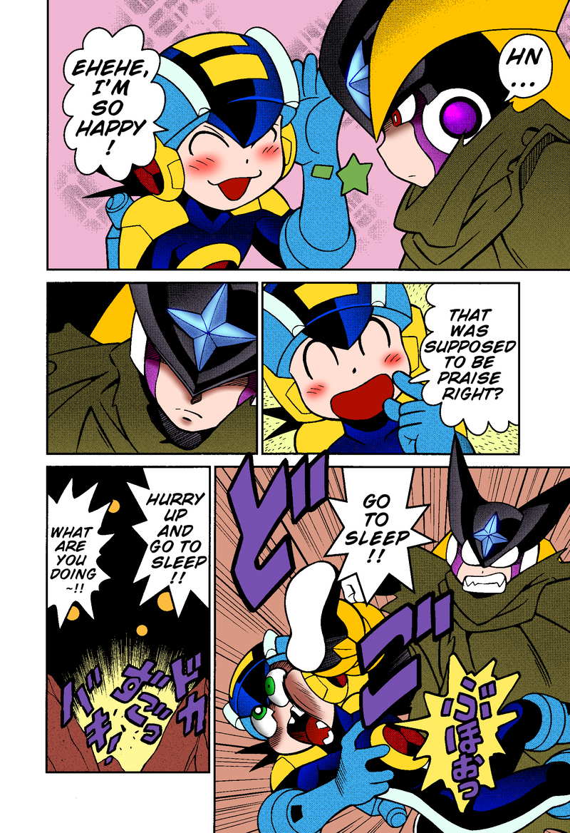 Mega Man Battle Network chapter 70.1 - page 8