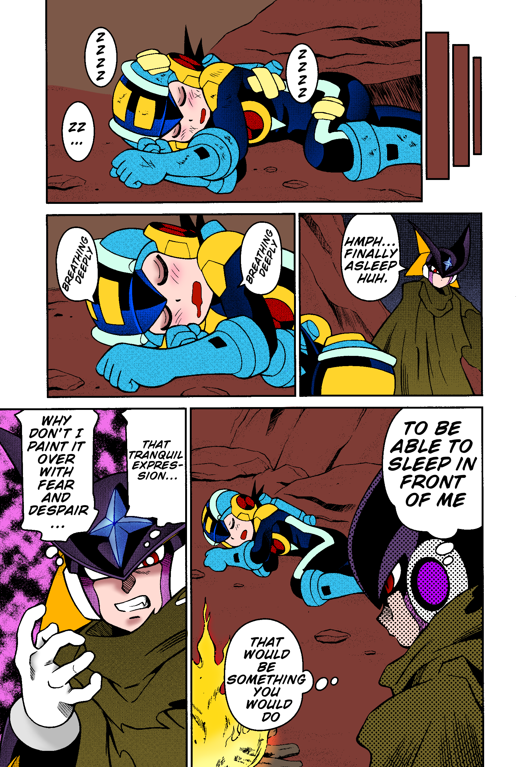 Mega Man Battle Network chapter 70.1 - page 9