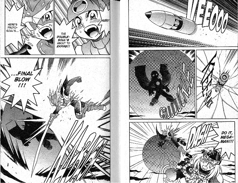 Mega Man Battle Network chapter 46 - page 10