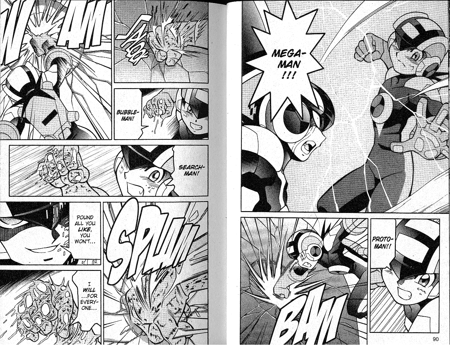 Mega Man Battle Network chapter 46 - page 12