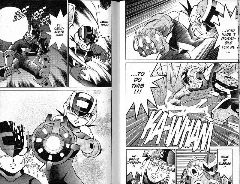 Mega Man Battle Network chapter 46 - page 13