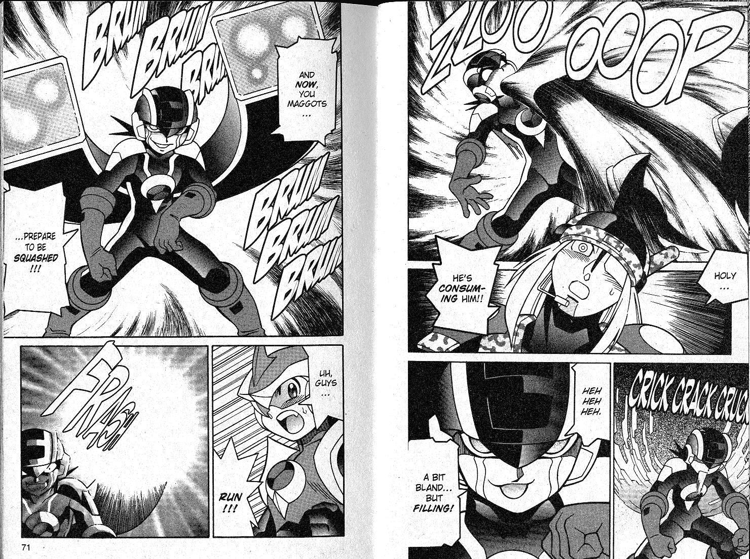 Mega Man Battle Network chapter 46 - page 2