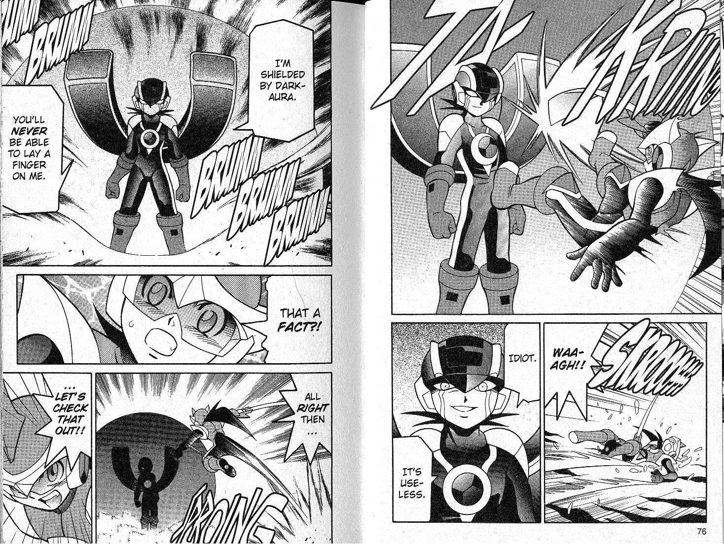 Mega Man Battle Network chapter 46 - page 5