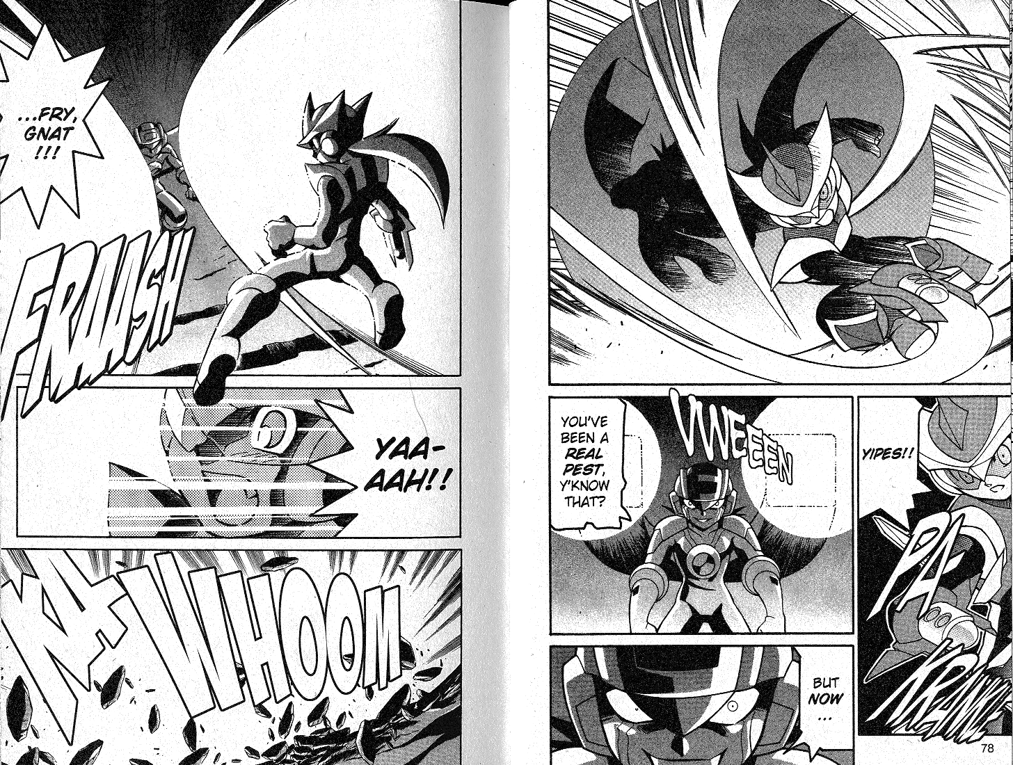 Mega Man Battle Network chapter 46 - page 6