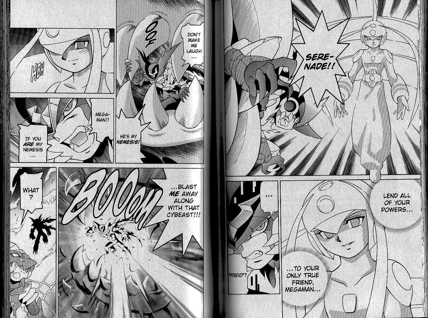 Mega Man Battle Network chapter 70 - page 10