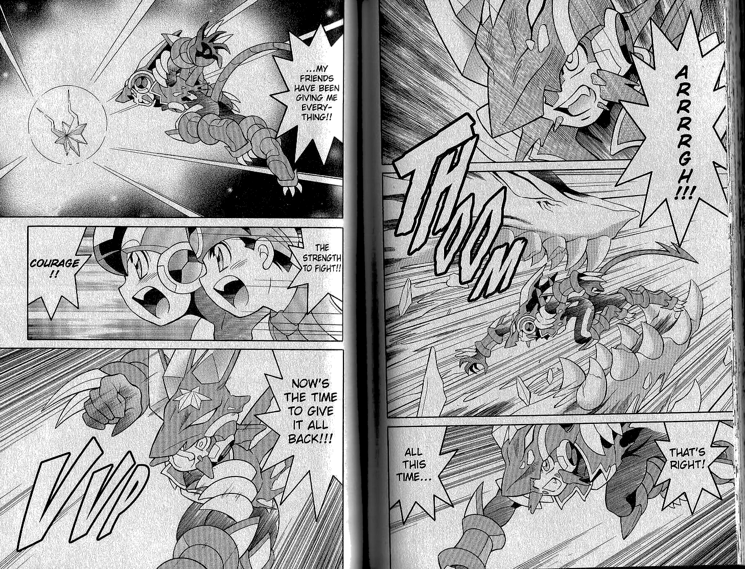 Mega Man Battle Network chapter 70 - page 12