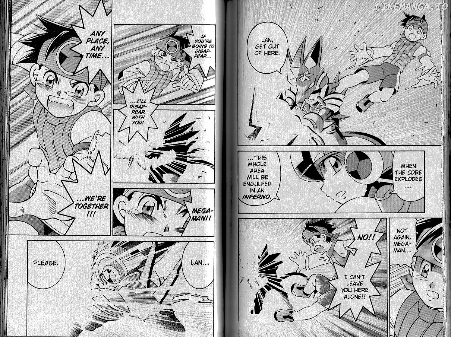 Mega Man Battle Network chapter 70 - page 14