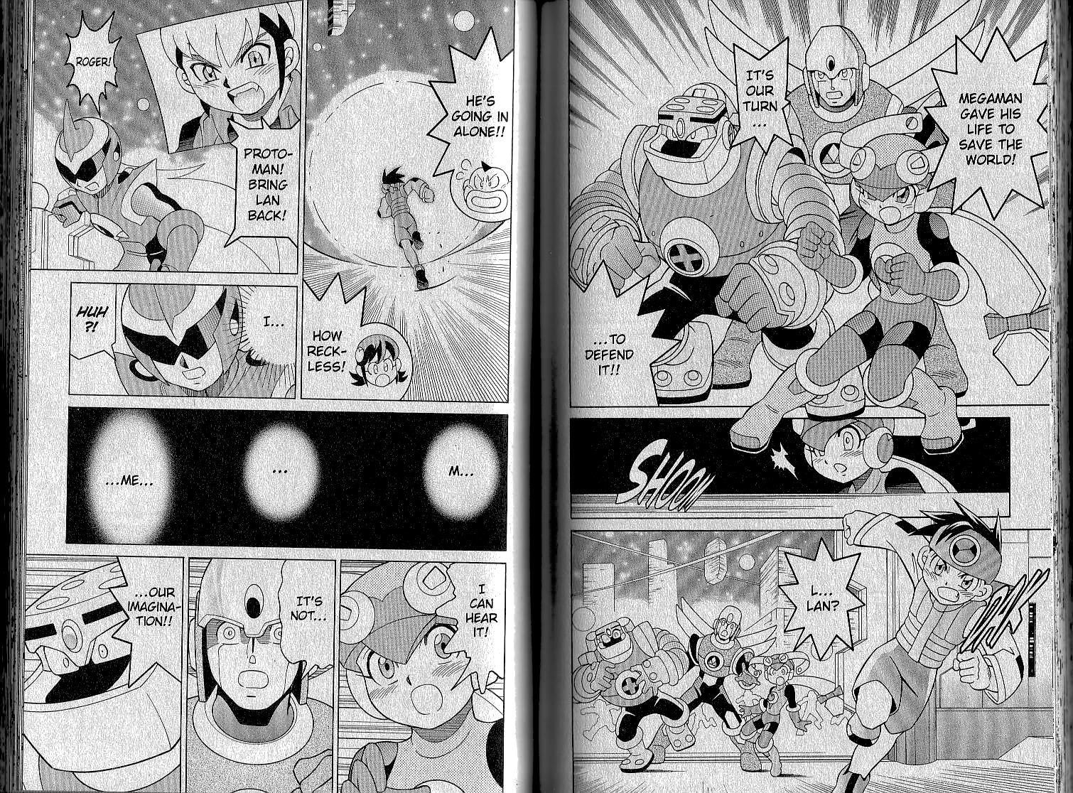 Mega Man Battle Network chapter 70 - page 19