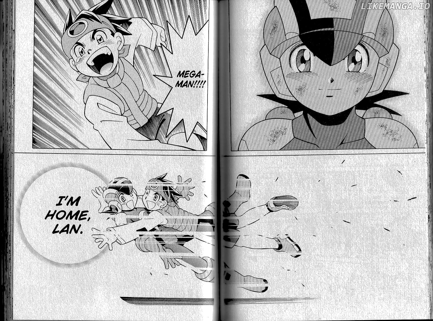 Mega Man Battle Network chapter 70 - page 21