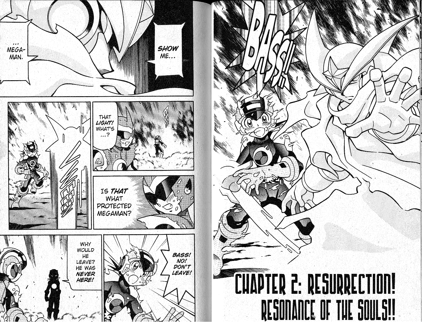 Mega Man Battle Network chapter 45 - page 1