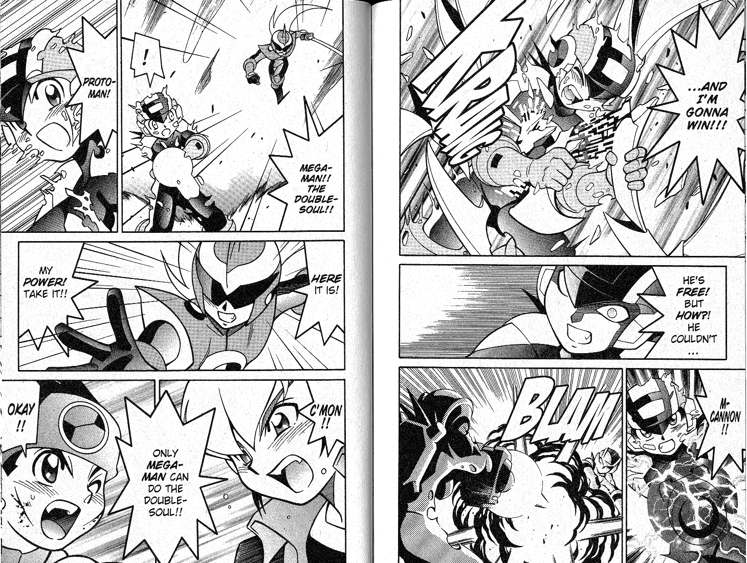 Mega Man Battle Network chapter 45 - page 10