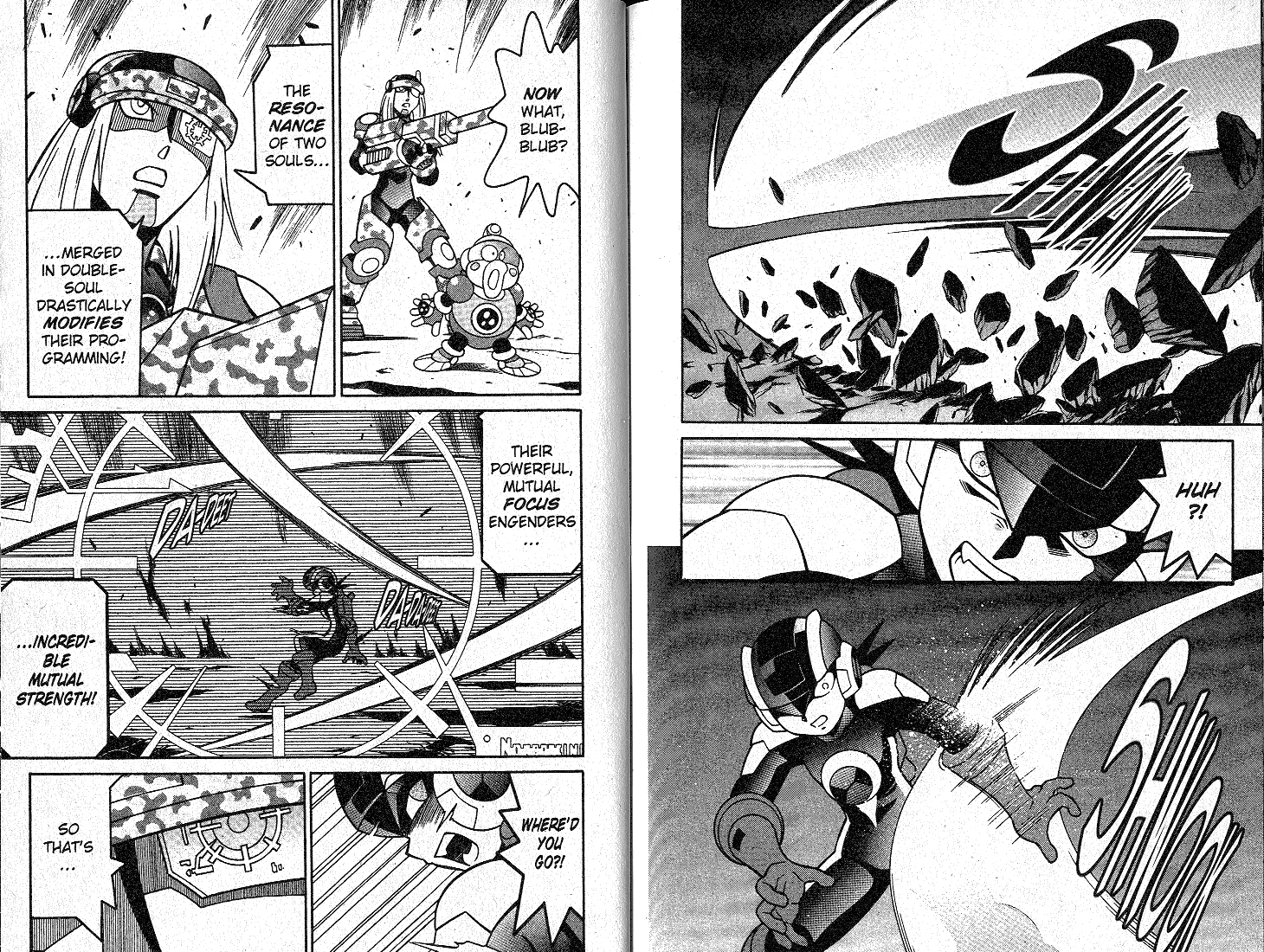 Mega Man Battle Network chapter 45 - page 12