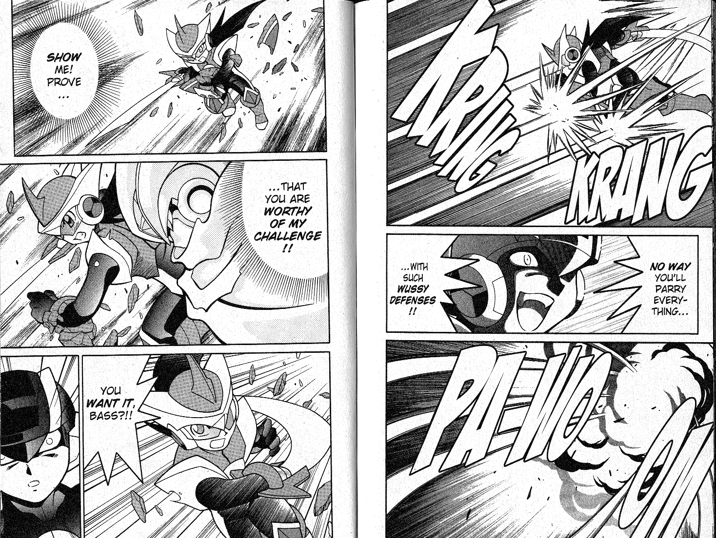 Mega Man Battle Network chapter 45 - page 14