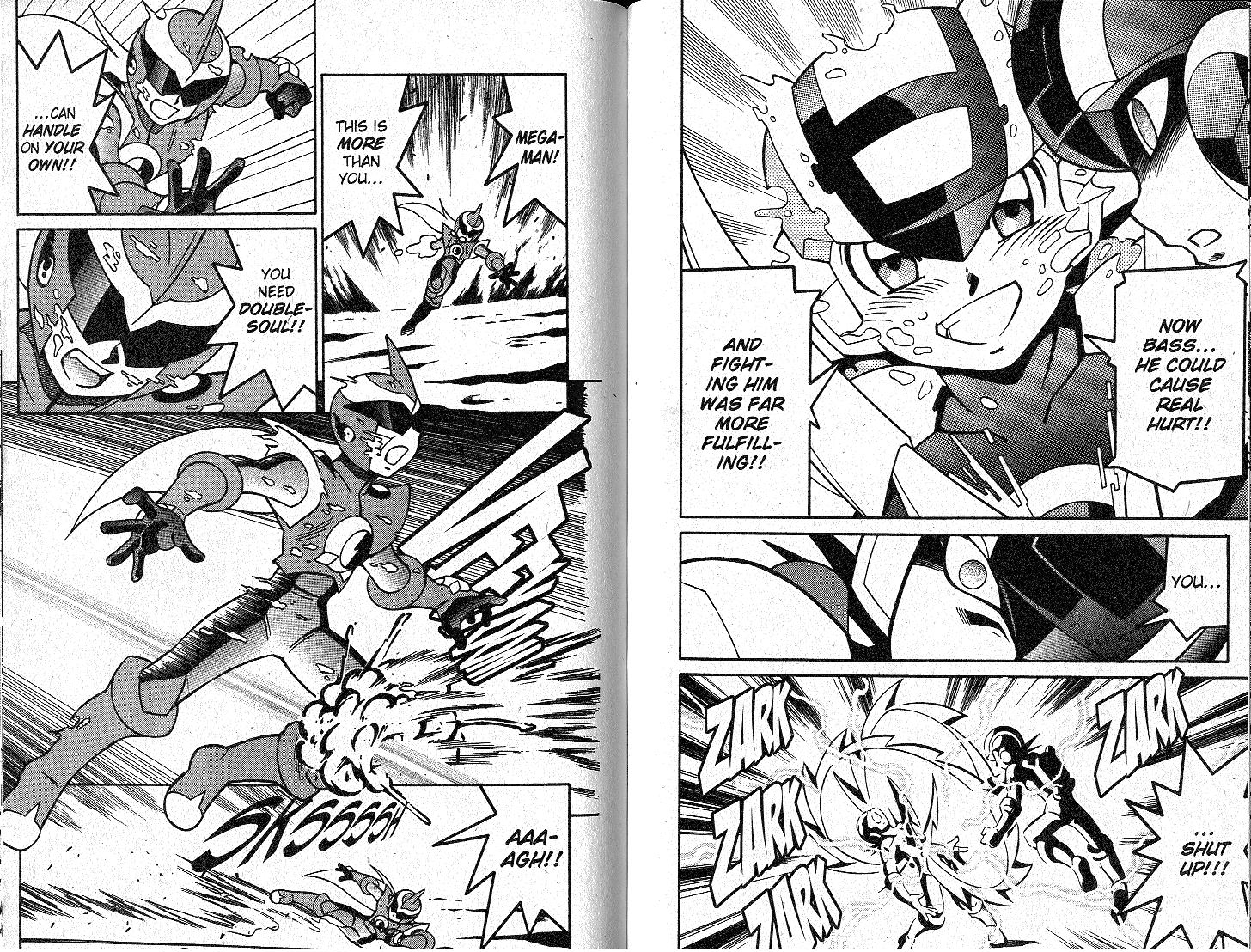 Mega Man Battle Network chapter 45 - page 4
