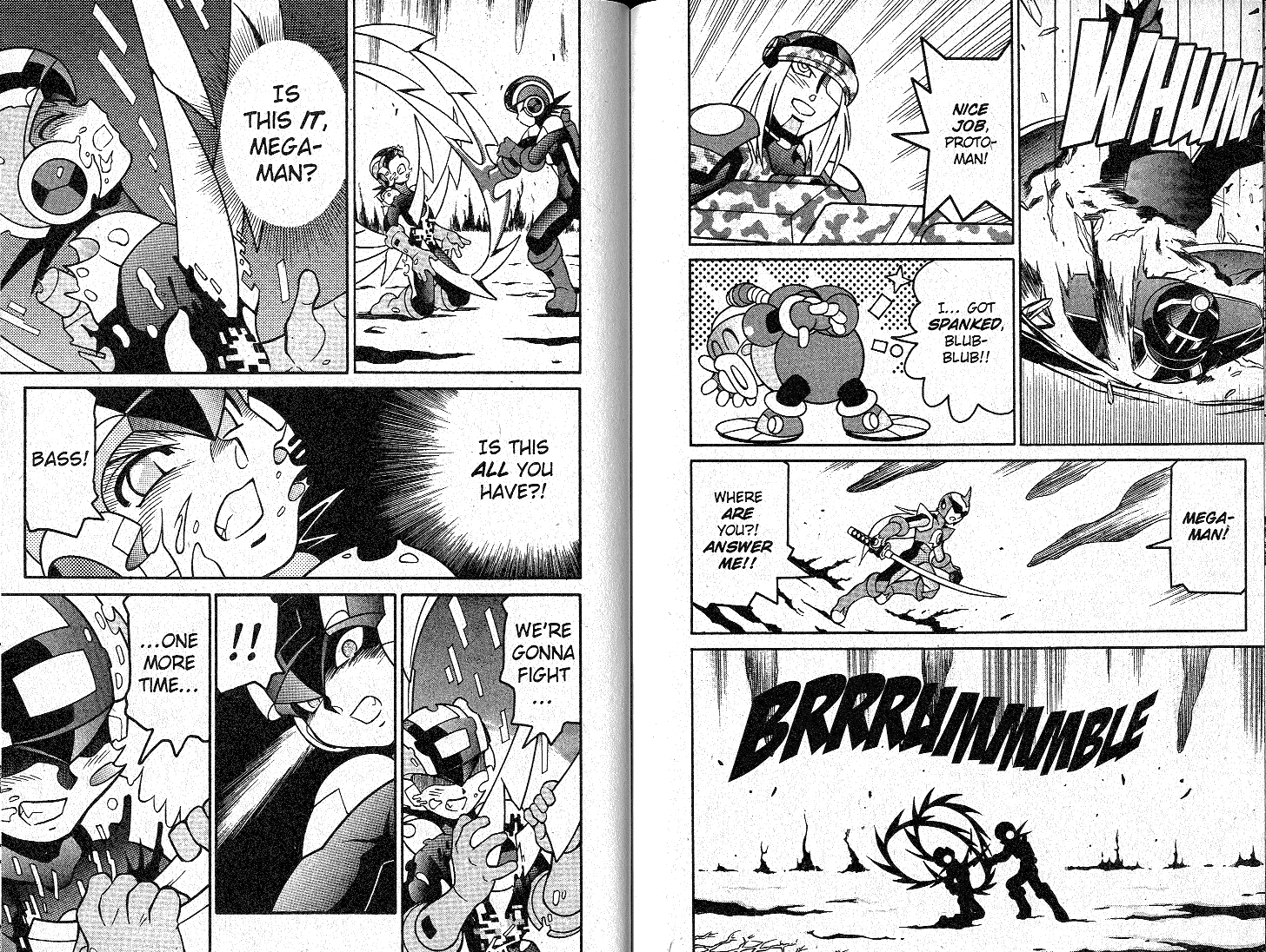 Mega Man Battle Network chapter 45 - page 9
