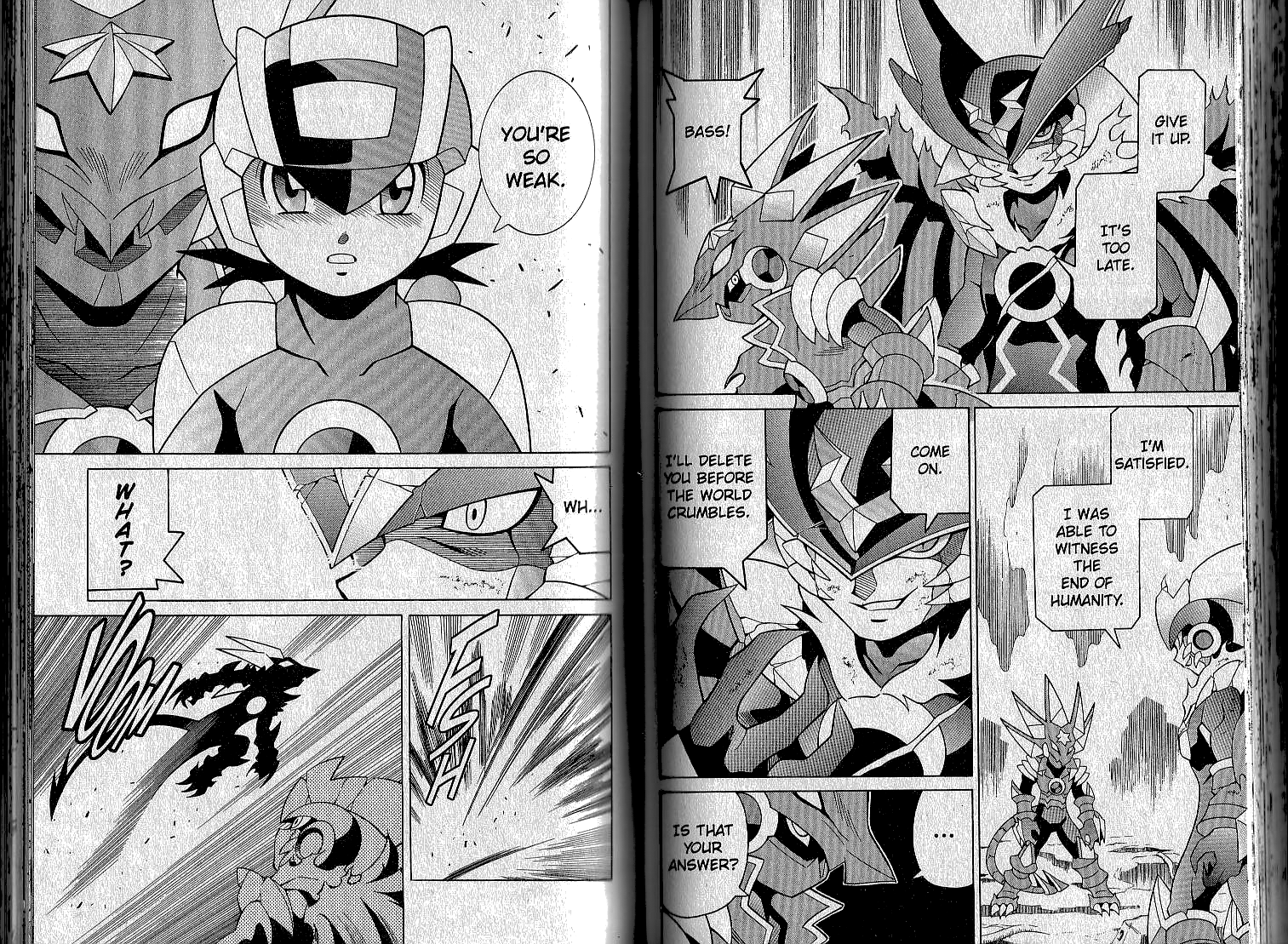 Mega Man Battle Network chapter 69 - page 11